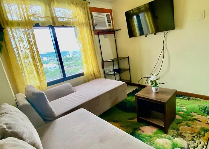 1bedroom For Rent With Wifi Pool And Gym Cebu
