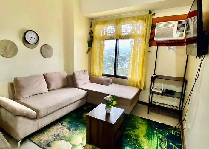 1bedroom For Rent With Wifi Pool And Gym