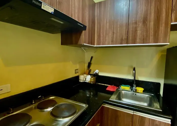 1bedroom For Rent With Wifi Pool And Gym Lägenhet Cebu