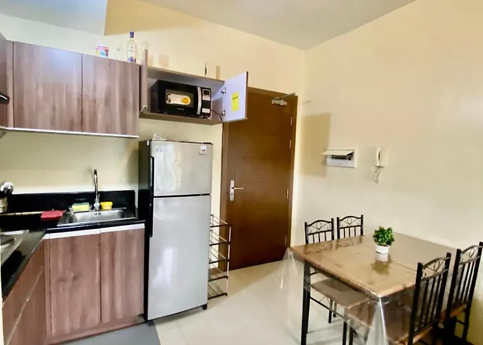 Lägenhet 1bedroom For Rent With Wifi Pool And Gym Cebu