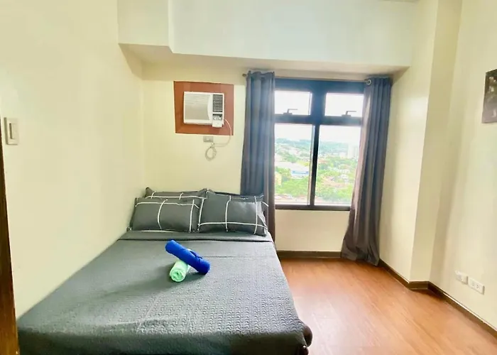 1bedroom For Rent With Wifi Pool And Gym Lägenhet Cebu